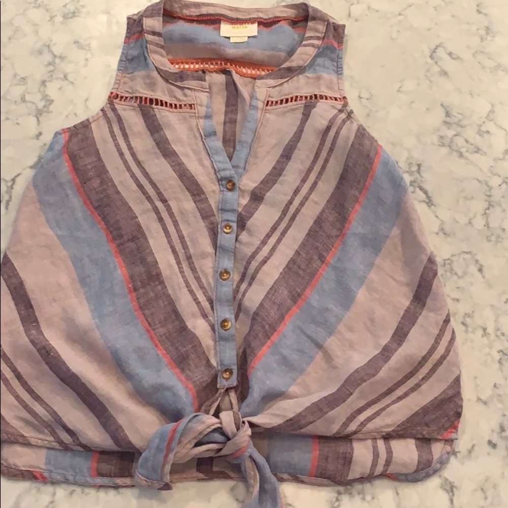Maeve by Anthropologie blouse